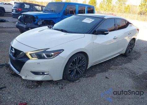2018 Nissan Maxima 3.5 Platinum z USA, uszkodzony, nr VIN 1N4AA6AP7JC362638